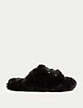Kids' Faux Fur Wicked™ Slippers (13 Small - 6 Large)