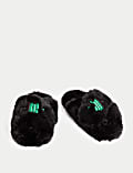 Kids' Faux Fur Wicked™ Slippers (13 Small - 6 Large)