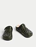 Kids' Faux Fur Lined Clogs (1 Large - 7 Large)