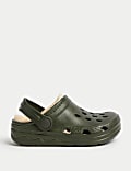 Kids' Faux Fur Lined Clogs (4 Small - 13 Small)