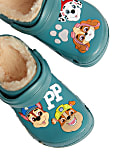 Kids' PAW Patrol™ Faux Fur Lined Clogs (4 Small - 2 Large)