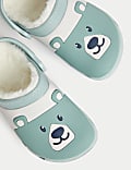 Kids' Bear Clogs (4 Small - 2 Large)