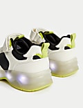 Kids' Riptape Light-Up Trainers (4 Small - 2 Large)