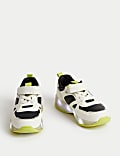 Kids' Riptape Light-Up Trainers (4 Small - 2 Large)