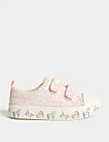 Kindersneakers met klittenband en eenhoornmotief (maat 20,5-34,5)