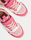 Kids' Chunky Riptape Trainers (4 Small - 2 Large)