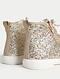 Baskets montantes enfant à paillettes (du 20,5 au 39,5)