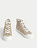 Baskets montantes enfant à paillettes (du 20,5 au 39,5)