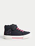 Kids' Freshfeet™ Unicorn High Top Trainers (4 Small - 2 Large)