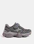 Kids' Chunky Freshfeet™ Riptape Trainers (4 Small - 3 Large)