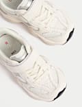 Kids' Chunky Freshfeet™ Riptape Trainers (4 Small - 3 Large)