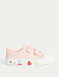 Kids' Glitter Riptape Trainers (4 Small - 2 Large)