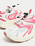 Kids' Freshfeet™ Toggle Runner Trainers (4 Small - 7 Large)