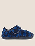 Kids' Star Riptape Slippers (4 Small - 12 Small)