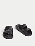 Sandalias infantiles sin cordones con hebilla (1 grande-7 grande)