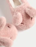Kids' Bunny Slippers (4 Small - 2 Large)