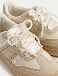 Kids' Lace Detail Trainers (9 Small - 7 Large)