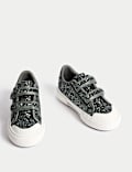 Zapatillas de deporte infantiles con brillos 