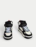 Kids' Hot Wheels™ High Top Trainers (4 Small - 2 Large)