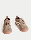 Kids' Lace Up Trainers (4 Small - 2 Large)