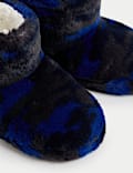 Slipper-Stiefel mit Camouflagemuster für Kinder (20,5–40,5)