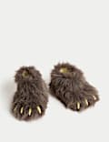 Monsterkrallen-Slippers für Kinder (20,5–39,5)
