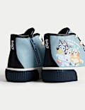 Zapatillas deportivas infantiles altas de Bluey™ (4 pequeño - 13 pequeño)