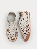 Kids' Animal Print Trainers (4 Small - 2 Large)