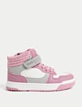 Kids' High Top Skate Trainers (4 Small - 7 Large)