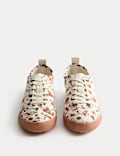 OG/B Cow Print Thin Sole Trainer