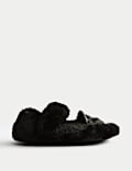 Kids' Cat Ballet Slipper (4 Small - 2 Large)