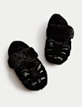 Kids' Cat Ballet Slipper (4 Small - 2 Large)