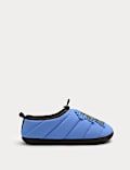 Kids' Minecraft™ Padded Slippers (1 Large - 7 Large)