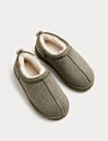 Kids' Faux Fur Lined Slippers (9 Small - 7 Large)