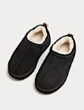 Kids' Faux Fur Lined Slippers (9 Small - 7 Large)