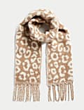 Kids' Leopard Print Scarf