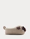 Kids' Pug Slippers (9 Small - 7 Large)