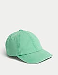 Kids' Pure Cotton Baseball Cap (1-13 Yrs)