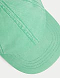 Kids' Pure Cotton Baseball Cap (1-13 Yrs)