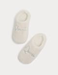 Kids' Sleigh Queen Slippers (1 Large - 6 Large)