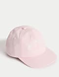 Kids' Pure Cotton Slogan Baseball Cap (1-13 Yrs)