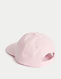 Kids' Pure Cotton Slogan Baseball Cap (1-13 Yrs)