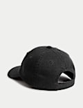 Kids' Pure Cotton Slogan Baseball Cap (1-13 Yrs)
