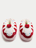 Kids' 3D Cake Slippers (9 Small - 7 Large)