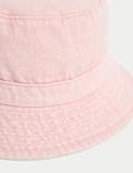 Kids' Pure Cotton Bucket Hat (1-13 Yrs)