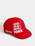 Kids' Pure Cotton Spider-Man Baseball Cap (1-13 Yrs)