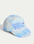 Kids' Pure Cotton Lilo and Stitch™ Baseball Cap (3-13 Yrs)