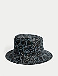 Kids' Pure Cotton SmileyWorld®  Bucket Hat (3-13 Yrs)