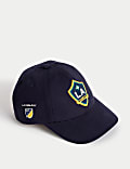Kids' Pure Cotton LA Galaxy Baseball Cap (3-13 Yrs)