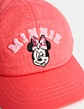 Kids' Pure Cotton Minnie Mouse™ Baseball Cap (1-6 Yrs)
